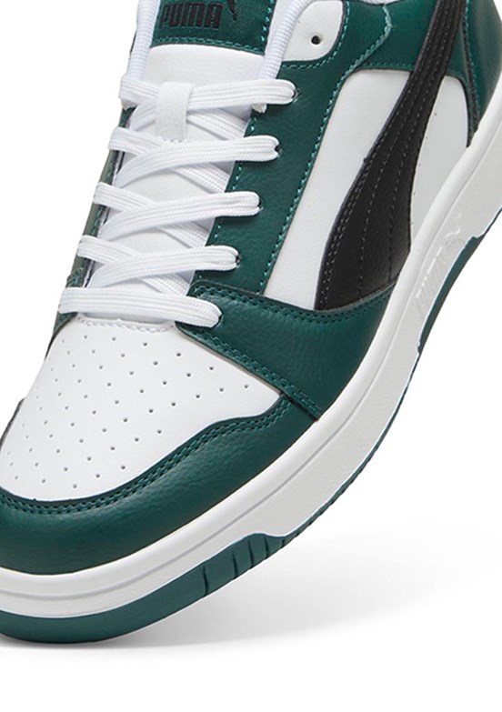 PUMA Çok Renkli Unisex Rebound V6 Low Sneaker Ayakkabı