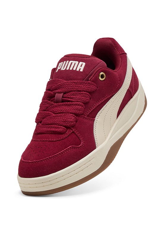 PUMA Kırmızı Kadın Park Luna Sd Casual Ayakkabı