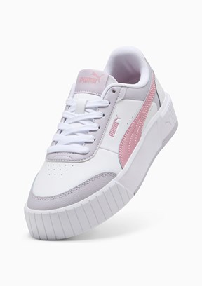 PUMA Carina Mia - 40263712 Kadın Beyaz Pembe Sneaker Ayakkabı
