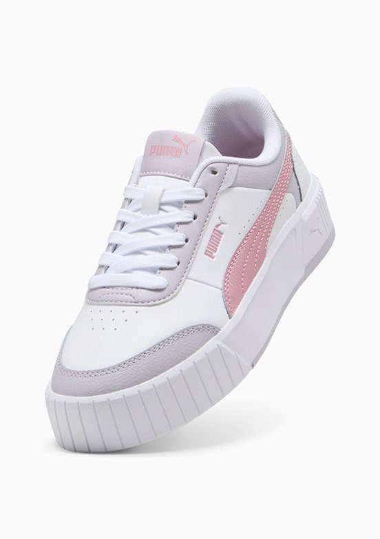 PUMA Carina Mia - 40263712 Kadın Beyaz Pembe Sneaker Ayakkabı