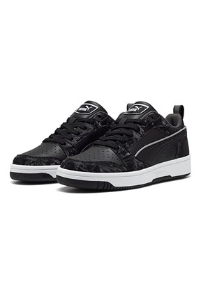 PUMA Çok Renkli Unisex Rebound v6 Low wDayINight Sneaker Ayakkabı