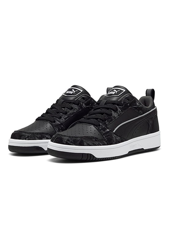 PUMA Çok Renkli Unisex Rebound v6 Low wDayINight Sneaker Ayakkabı