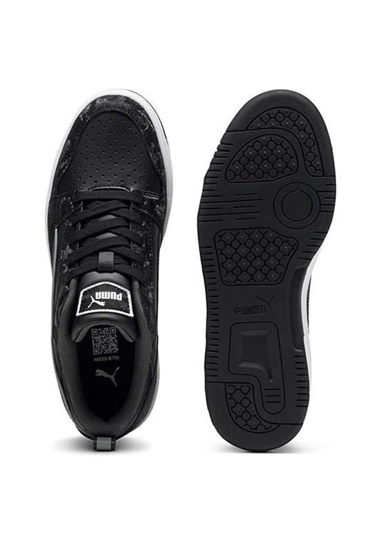 PUMA Çok Renkli Unisex Rebound v6 Low wDayINight Sneaker Ayakkabı