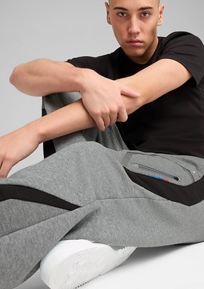 PUMA Bmw Mms - 63061703 Erkek Gri Eşofman Altı