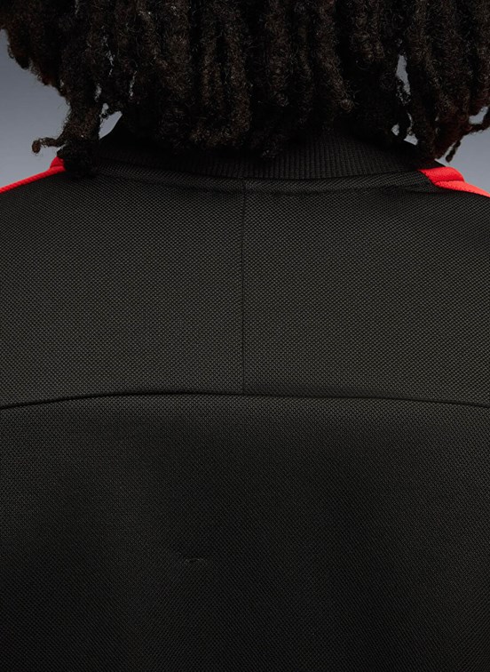 PUMA Ferrari Mt7 Track - 63276401 Erkek Siyah Kapüşonsuz Ceket
