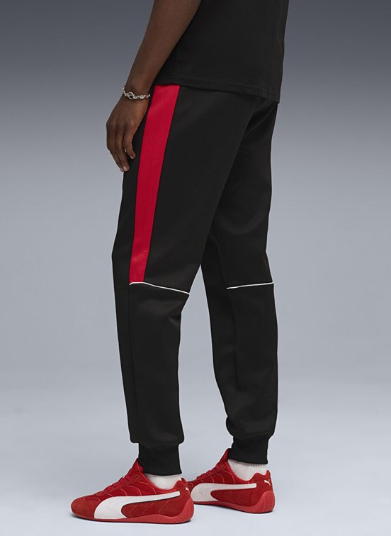 PUMA Ferrari Mt7 Track - 63276501 Erkek Siyah Eşofman Altı