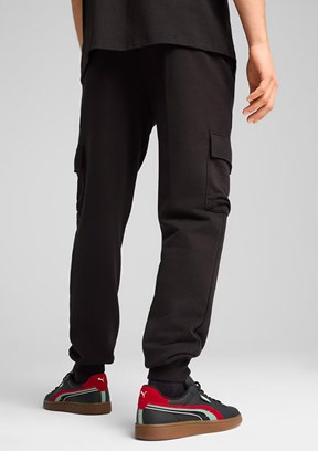 PUMA Essential No. 1 Logo - 68266101 Erkek Siyah Eşofman Altı