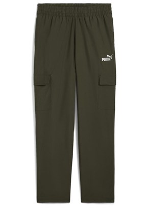 PUMA Essential Woven - 68266370 Erkek Yeşil Eşofman Altı