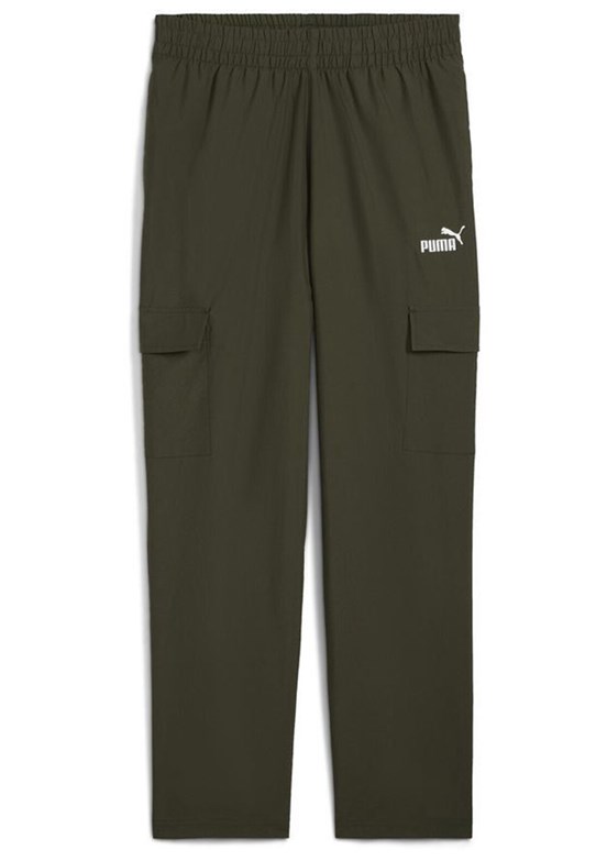 PUMA Essential Woven - 68266370 Erkek Yeşil Eşofman Altı