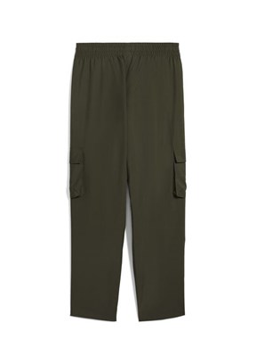 PUMA Essential Woven - 68266370 Erkek Yeşil Eşofman Altı