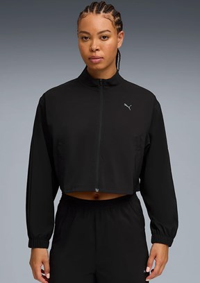 PUMA Siyah Kadın W Fashion Kapüşonsuz Ceket