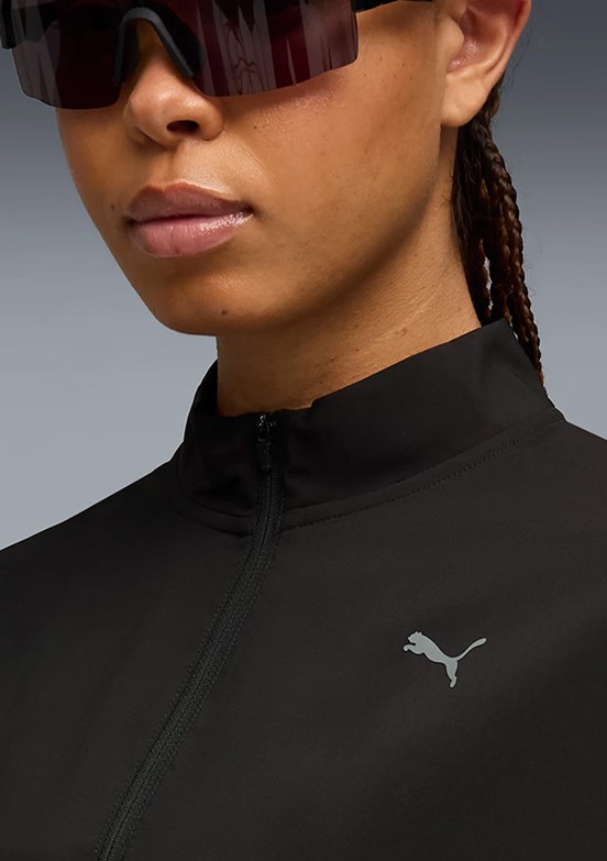PUMA Siyah Kadın W Fashion Kapüşonsuz Ceket
