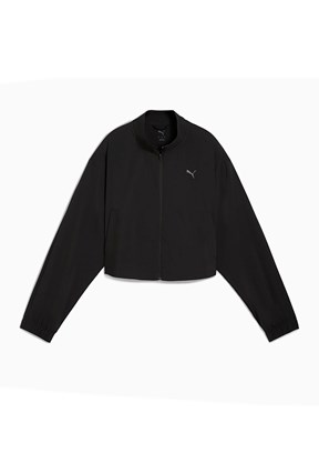 PUMA Siyah Kadın W Fashion Kapüşonsuz Ceket