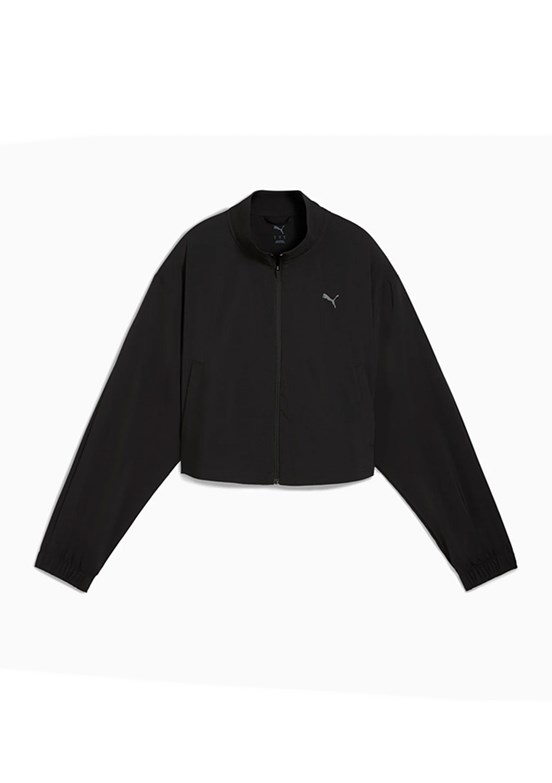 PUMA Siyah Kadın W Fashion Kapüşonsuz Ceket