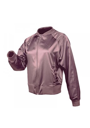 PUMA Essentials Elevated - 69034688 Kadın Kuru Üzüm Bomber Ceket