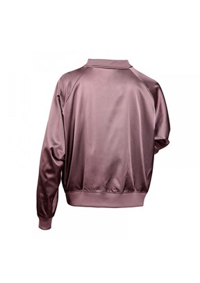 PUMA Essentials Elevated - 69034688 Kadın Kuru Üzüm Bomber Ceket