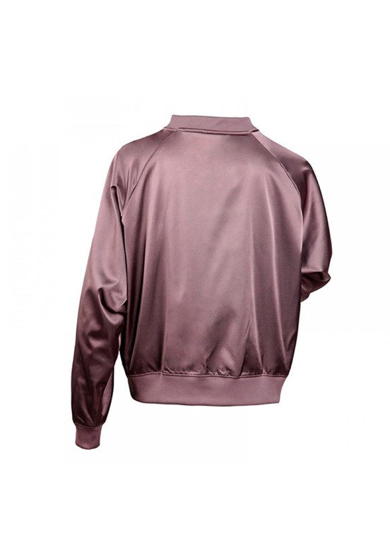 PUMA Essentials Elevated - 69034688 Kadın Kuru Üzüm Bomber Ceket