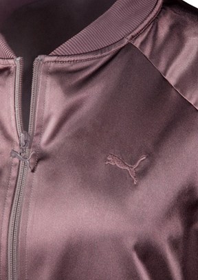 PUMA Essentials Elevated - 69034688 Kadın Kuru Üzüm Bomber Ceket