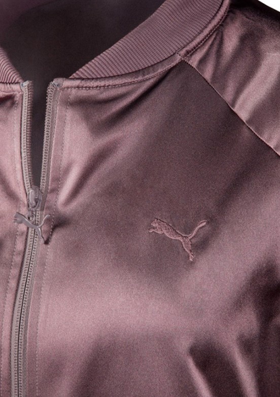 PUMA Essentials Elevated - 69034688 Kadın Kuru Üzüm Bomber Ceket