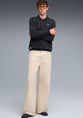 PUMA Lacivert Erkek Class Polo Tr Polo Yaka Sweatshirt
