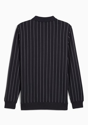 PUMA Lacivert Erkek Class Polo Tr Polo Yaka Sweatshirt