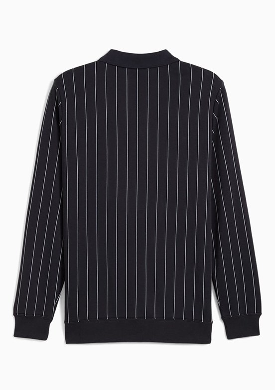 PUMA Lacivert Erkek Class Polo Tr Polo Yaka Sweatshirt