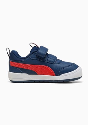 PUMA Multiflex 2 Sl V Lnf - 31215102 Unisex Çocuk Koyu Lacivert Yürüyüş Ayakkabısı