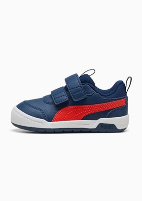 PUMA Multiflex 2 Sl V Lnf - 31215102 Unisex Çocuk Koyu Lacivert Yürüyüş Ayakkabısı