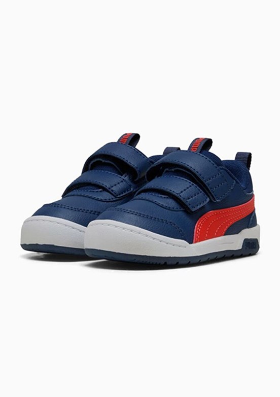 PUMA Multiflex 2 Sl V Lnf - 31215102 Unisex Çocuk Koyu Lacivert Yürüyüş Ayakkabısı