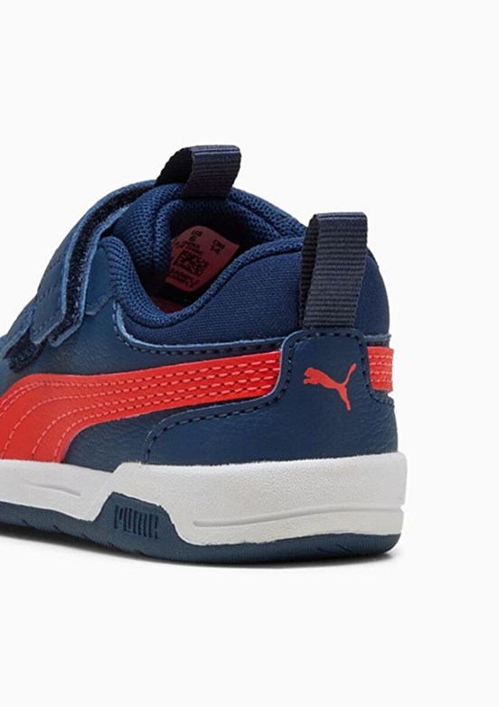 PUMA Multiflex 2 Sl V Lnf - 31215102 Unisex Çocuk Koyu Lacivert Yürüyüş Ayakkabısı