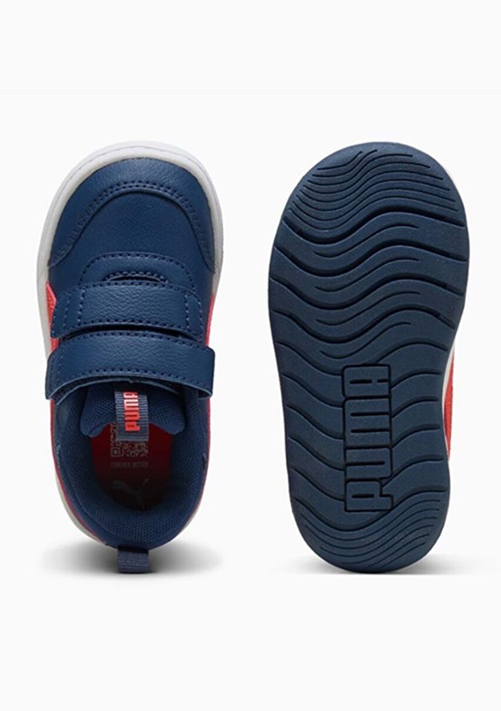 PUMA Multiflex 2 Sl V Lnf - 31215102 Unisex Çocuk Koyu Lacivert Yürüyüş Ayakkabısı