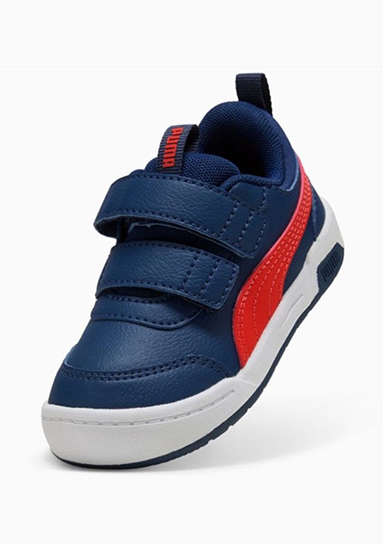 PUMA Multiflex 2 Sl V Lnf - 31215102 Unisex Çocuk Koyu Lacivert Yürüyüş Ayakkabısı