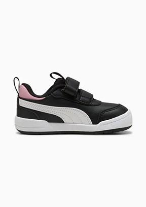 PUMA Multiflex 2 Sl V Lnf - 31215108 Unisex Çocuk Siyah Beyaz Yürüyüş Ayakkabısı