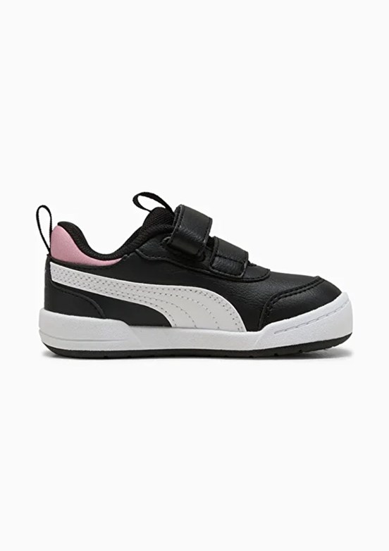 PUMA Multiflex 2 Sl V Lnf - 31215108 Unisex Çocuk Siyah Beyaz Yürüyüş Ayakkabısı