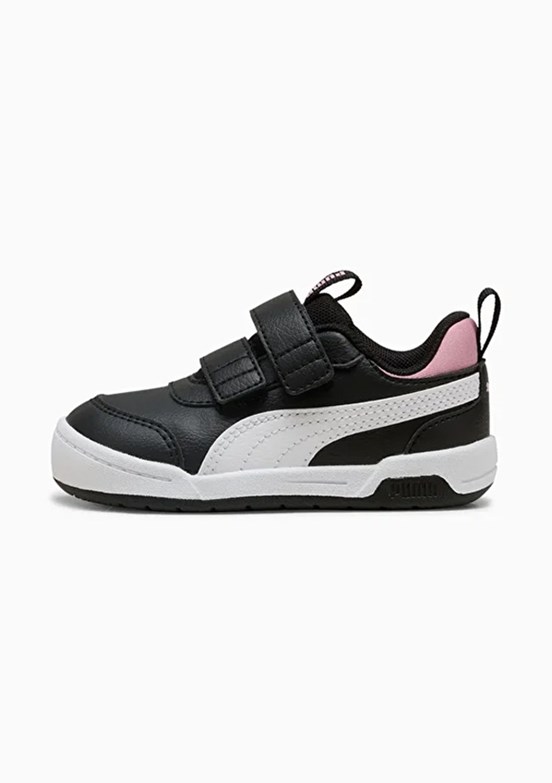 PUMA Multiflex 2 Sl V Lnf - 31215108 Unisex Çocuk Siyah Beyaz Yürüyüş Ayakkabısı