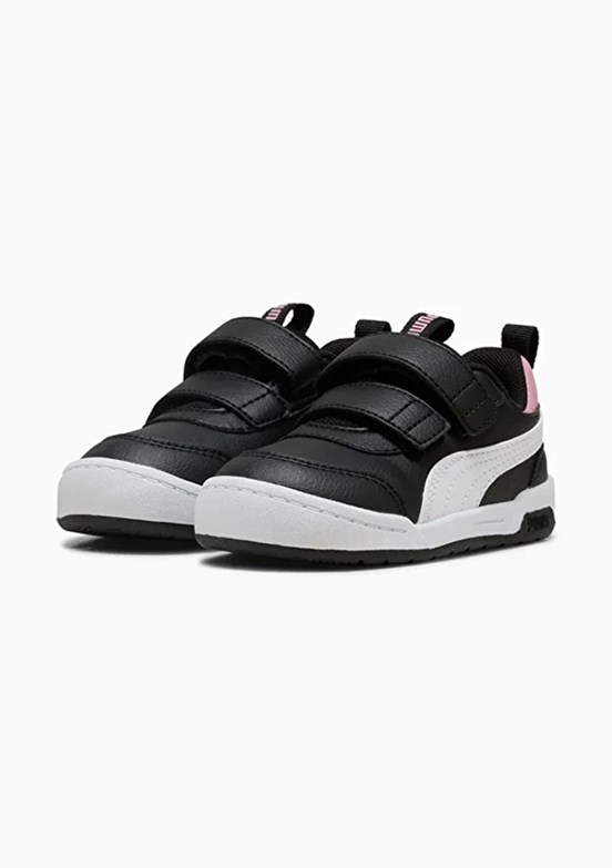 PUMA Multiflex 2 Sl V Lnf - 31215108 Unisex Çocuk Siyah Beyaz Yürüyüş Ayakkabısı