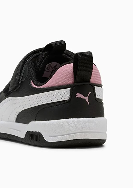 PUMA Multiflex 2 Sl V Lnf - 31215108 Unisex Çocuk Siyah Beyaz Yürüyüş Ayakkabısı