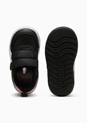 PUMA Multiflex 2 Sl V Lnf - 31215108 Unisex Çocuk Siyah Beyaz Yürüyüş Ayakkabısı