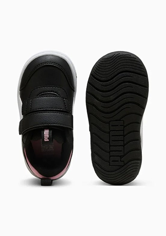 PUMA Multiflex 2 Sl V Lnf - 31215108 Unisex Çocuk Siyah Beyaz Yürüyüş Ayakkabısı