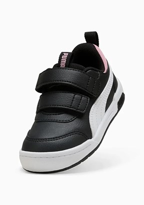 PUMA Multiflex 2 Sl V Lnf - 31215108 Unisex Çocuk Siyah Beyaz Yürüyüş Ayakkabısı