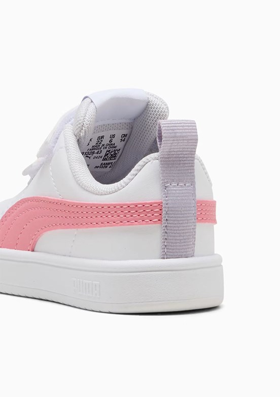 PUMA Çok Renkli Unisex Genç Rickie V Inf Sneaker Ayakkabı