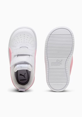 PUMA Çok Renkli Unisex Genç Rickie V Inf Sneaker Ayakkabı