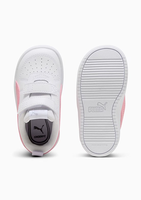 PUMA Çok Renkli Unisex Genç Rickie V Inf Sneaker Ayakkabı
