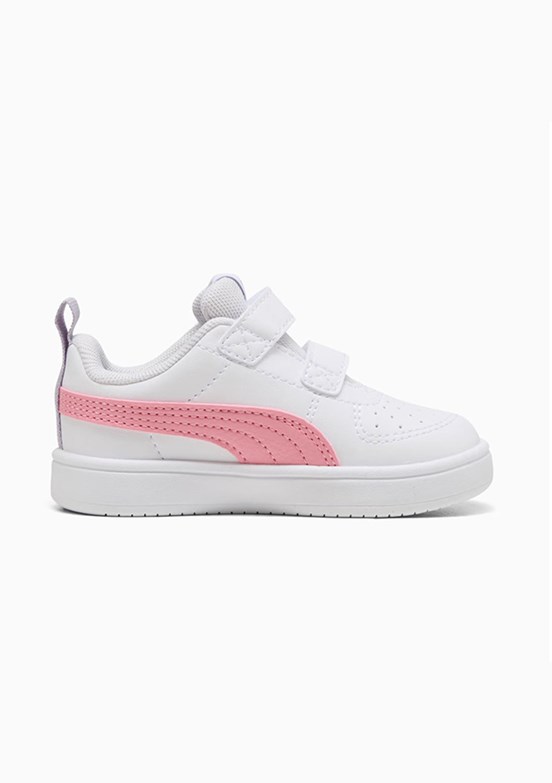 PUMA Çok Renkli Unisex Genç Rickie V Inf Sneaker Ayakkabı