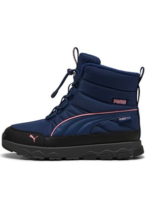 PUMA Evolve - 39264707 Unisex Çocuk Koyu Lacivert Bot