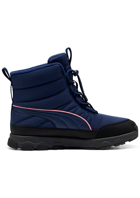 PUMA Evolve - 39264707 Unisex Çocuk Koyu Lacivert Bot