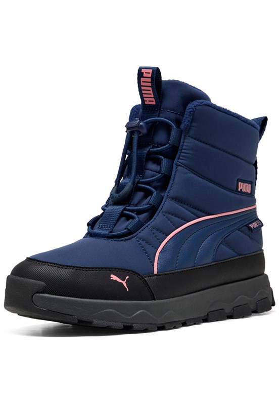PUMA Evolve - 39264707 Unisex Çocuk Koyu Lacivert Bot