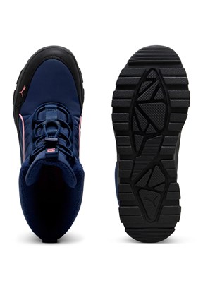 PUMA Evolve - 39264707 Unisex Çocuk Koyu Lacivert Bot