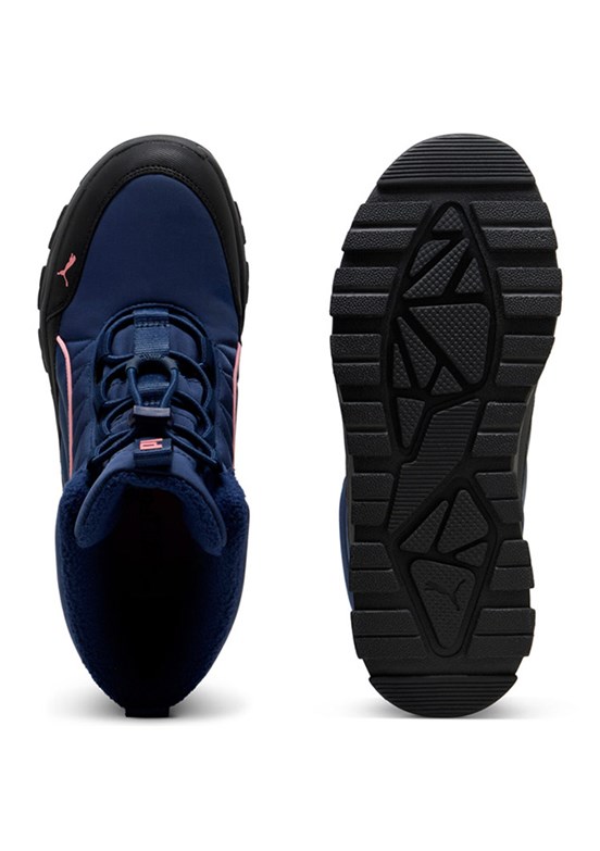 PUMA Evolve - 39264707 Unisex Çocuk Koyu Lacivert Bot