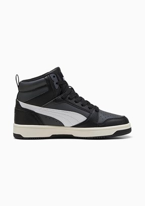 PUMA Çok Renkli Unisex Genç Rebound V6 Mid Bot
